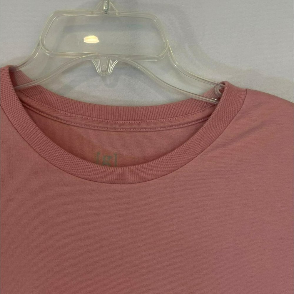 George Set of 2 Men's Short Sleeve Crew Neck Pullover Tees Size 2XL Orange/Pink - Picture 4 of 13